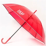 Prozoren dežni dež